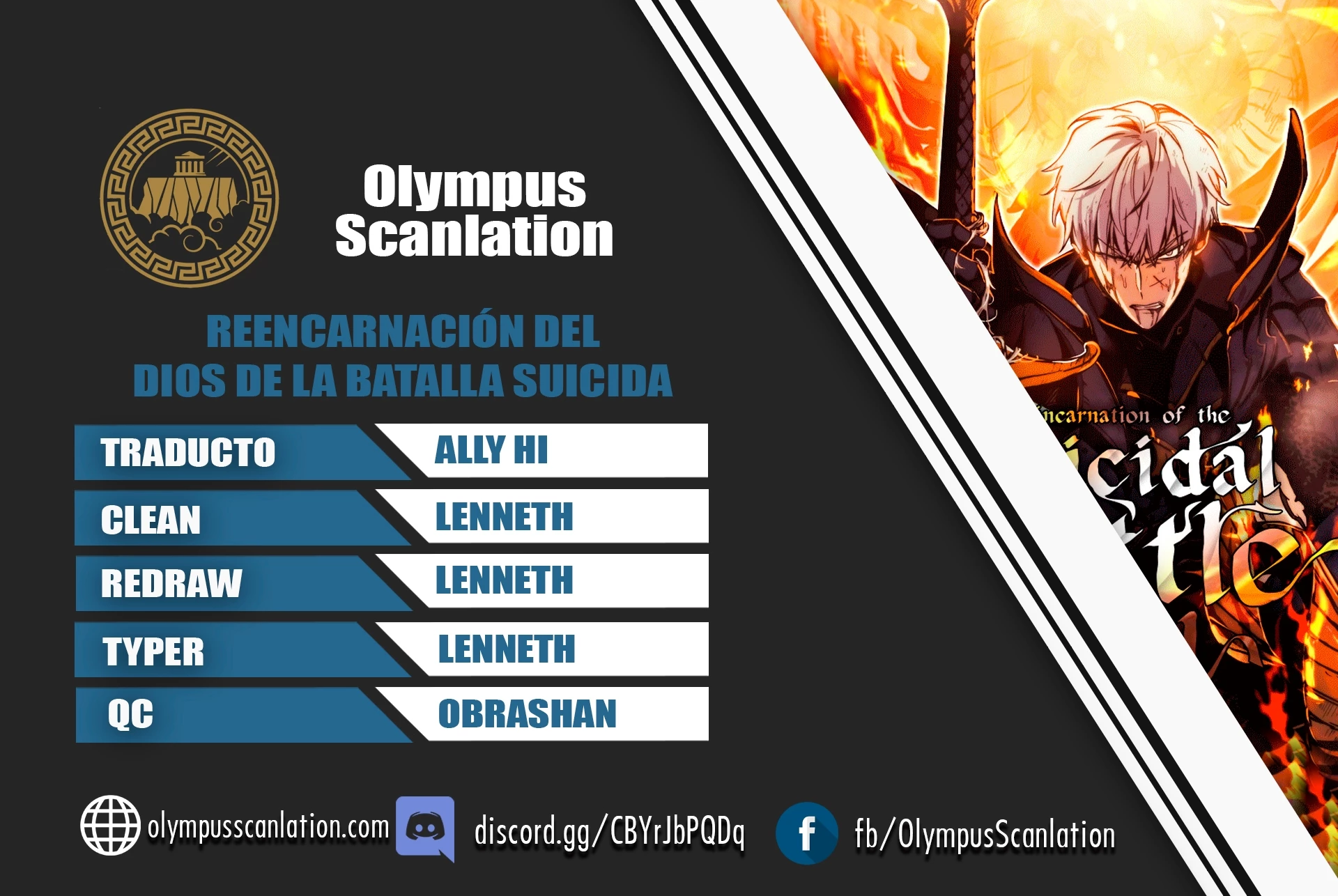 Read Reencarnacion del Dios de la Batalla Suicida ES Manga Online