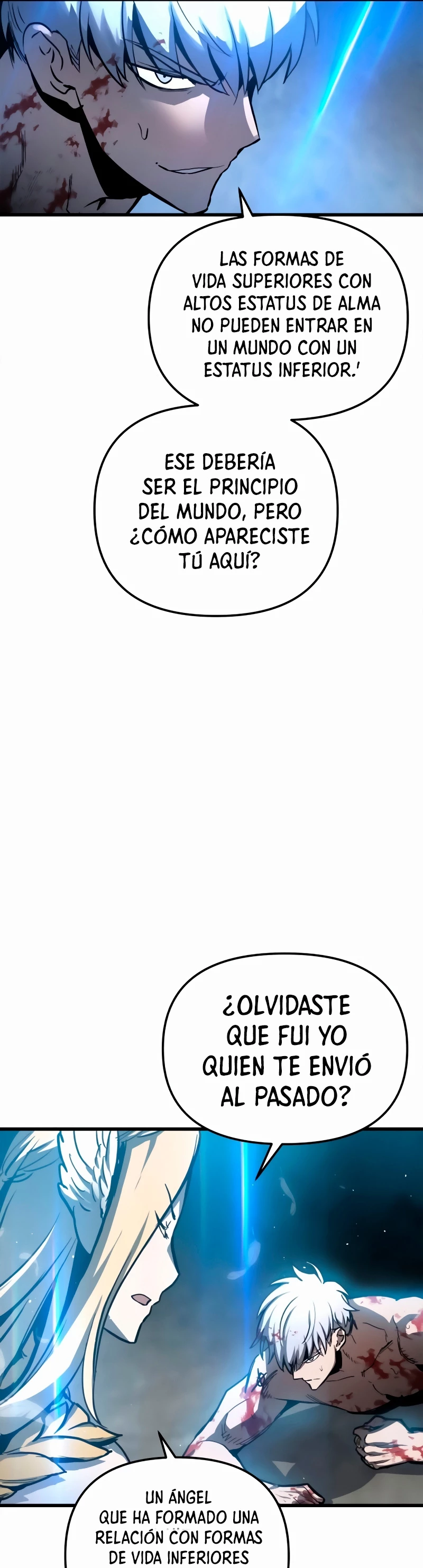 Read Reencarnacion del Dios de la Batalla Suicida ES Manga Online