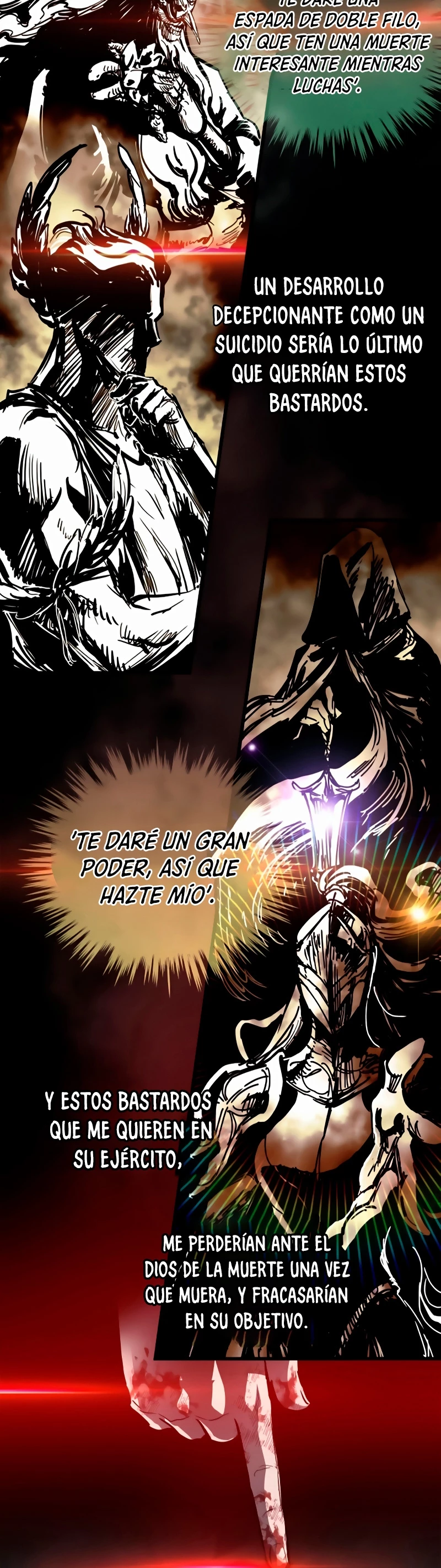 Read Reencarnacion del Dios de la Batalla Suicida ES Manga Online