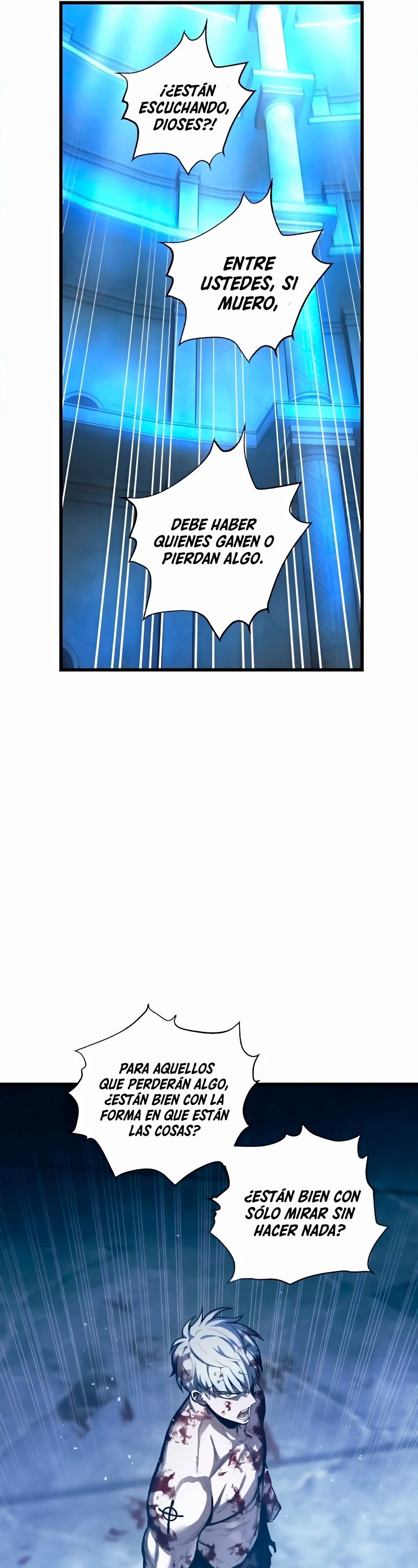 Read Reencarnacion del Dios de la Batalla Suicida ES Manga Online