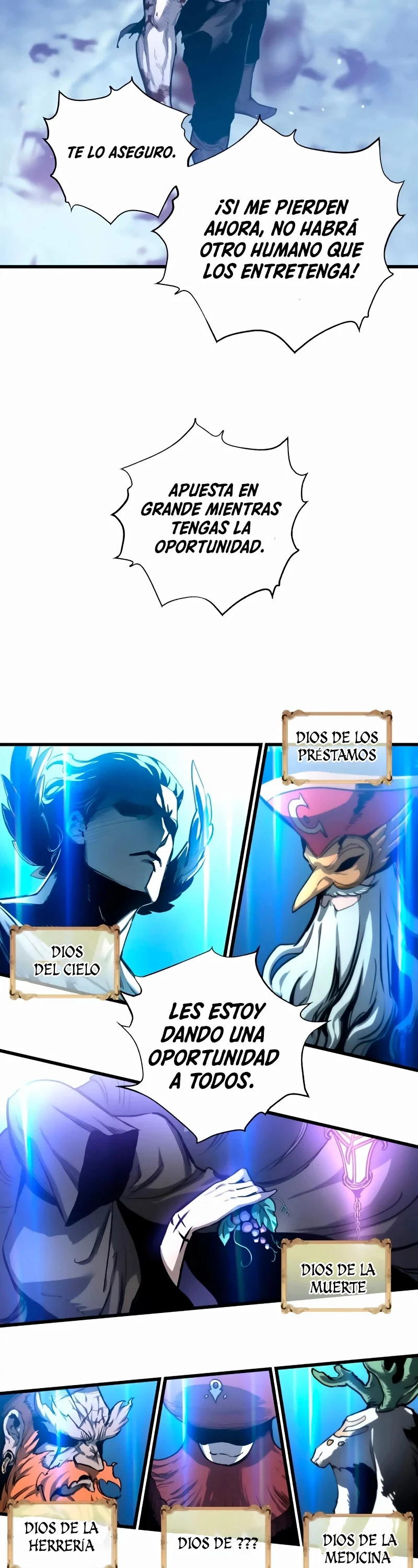 Read Reencarnacion del Dios de la Batalla Suicida ES Manga Online