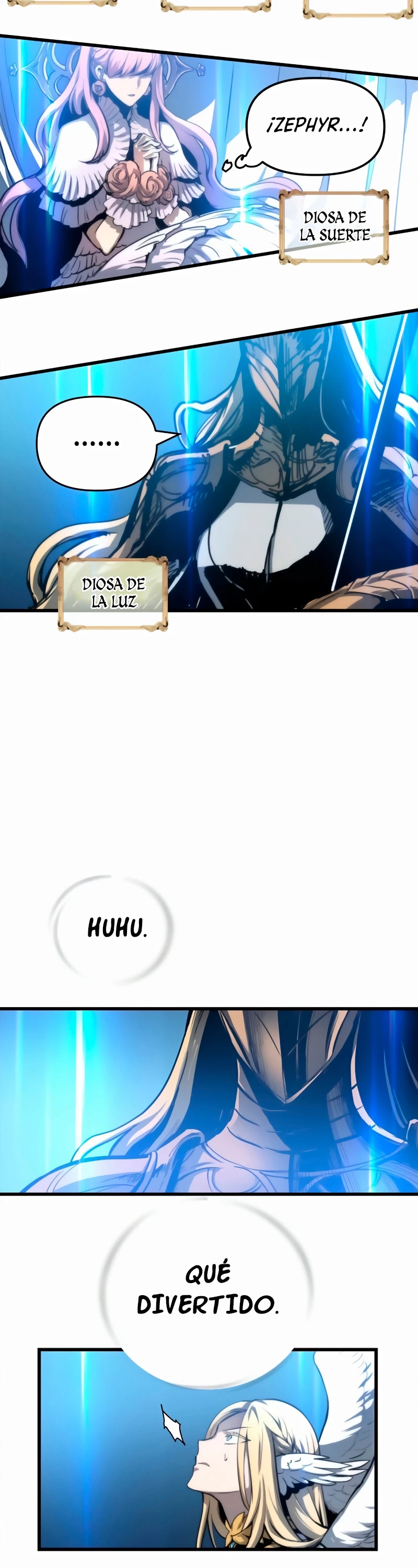 Read Reencarnacion del Dios de la Batalla Suicida ES Manga Online