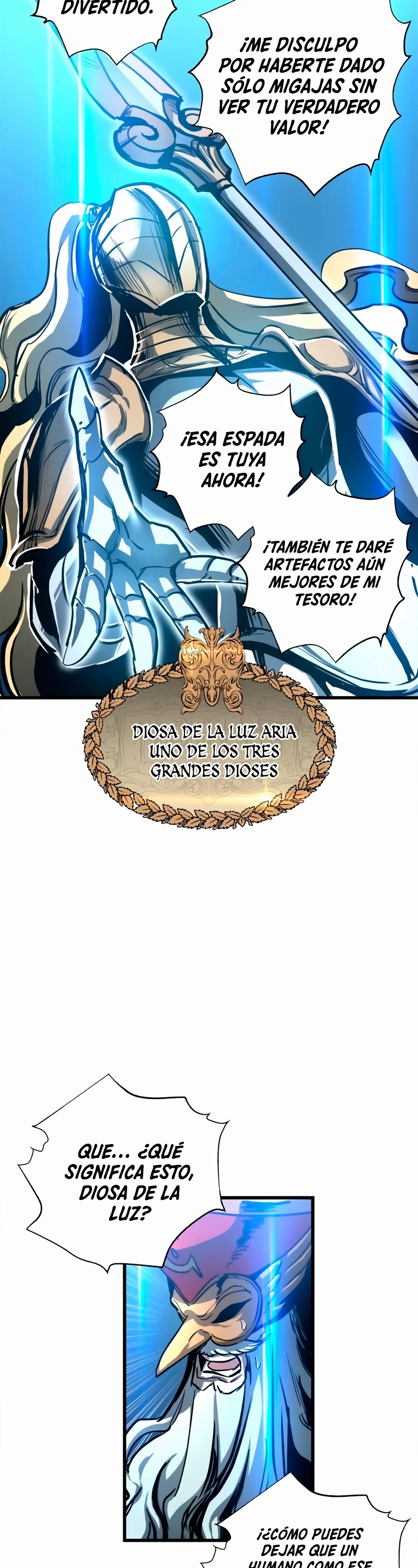 Read Reencarnacion del Dios de la Batalla Suicida ES Manga Online