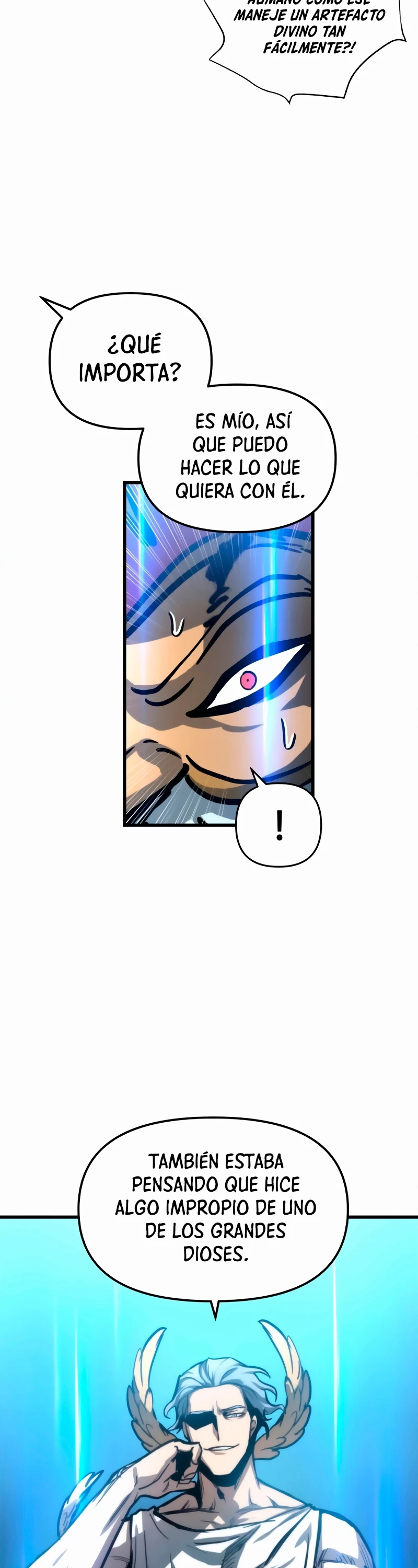 Read Reencarnacion del Dios de la Batalla Suicida ES Manga Online