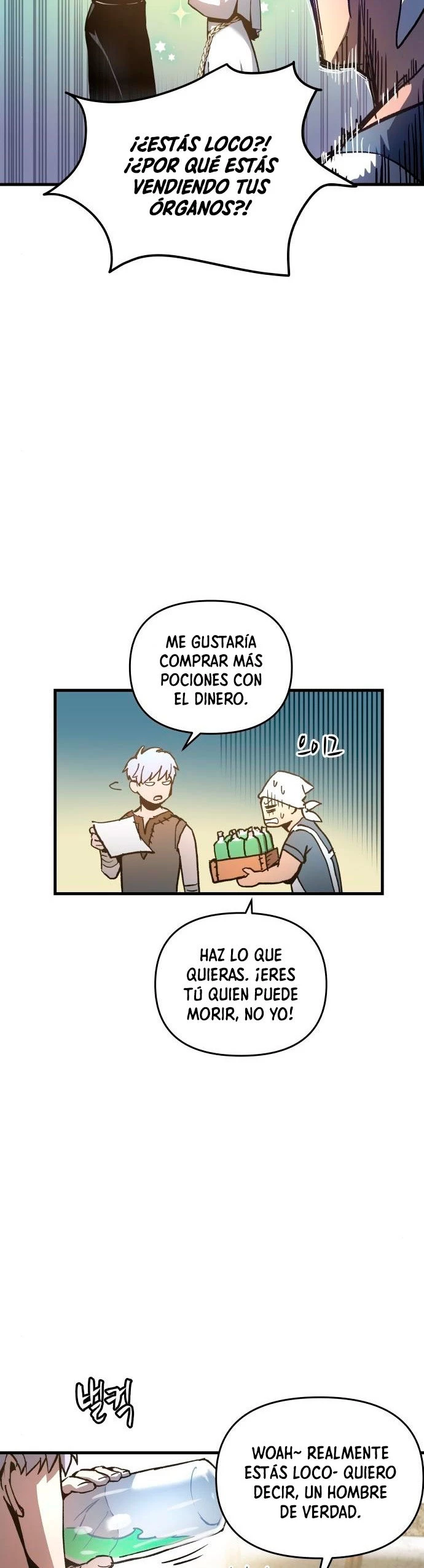 Read Reencarnacion del Dios de la Batalla Suicida ES Manga Online