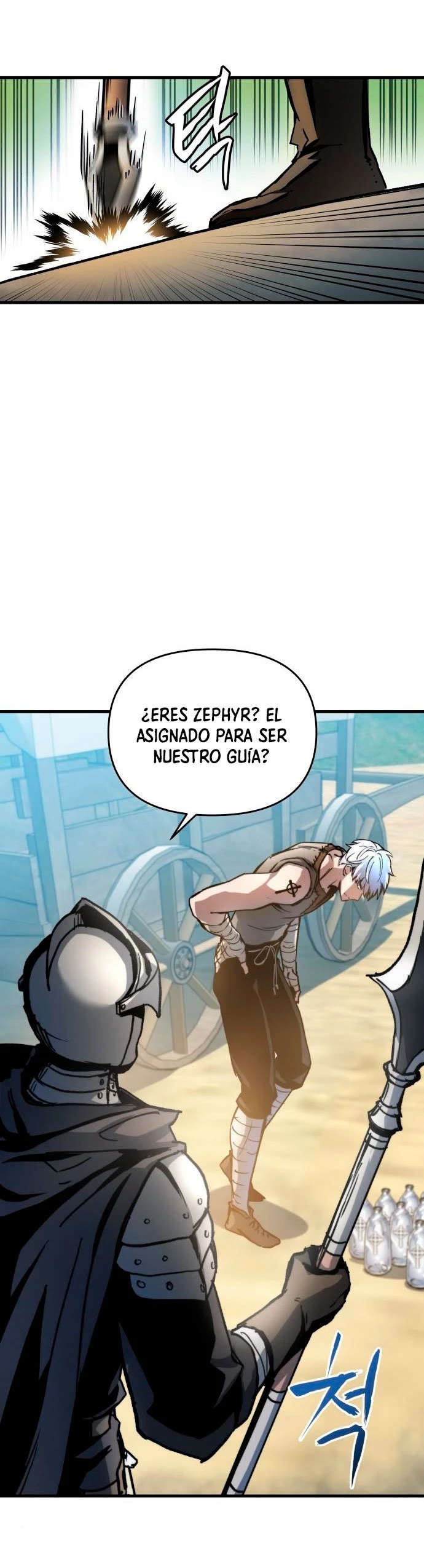 Read Reencarnacion del Dios de la Batalla Suicida ES Manga Online