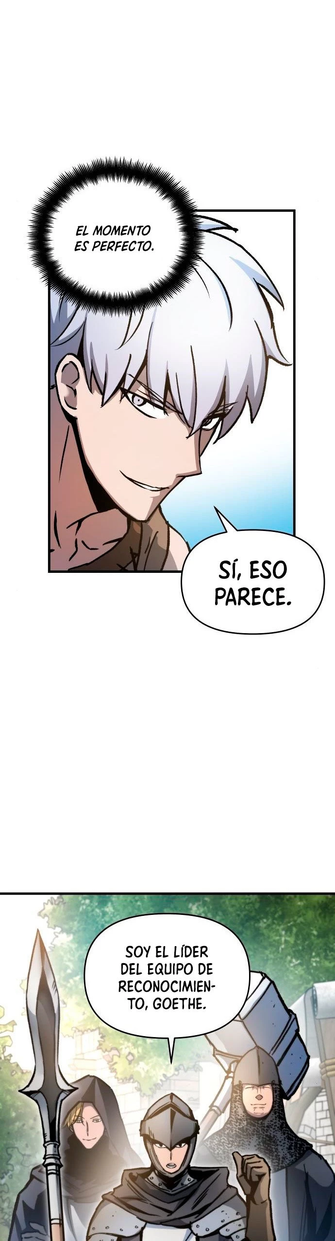 Read Reencarnacion del Dios de la Batalla Suicida ES Manga Online