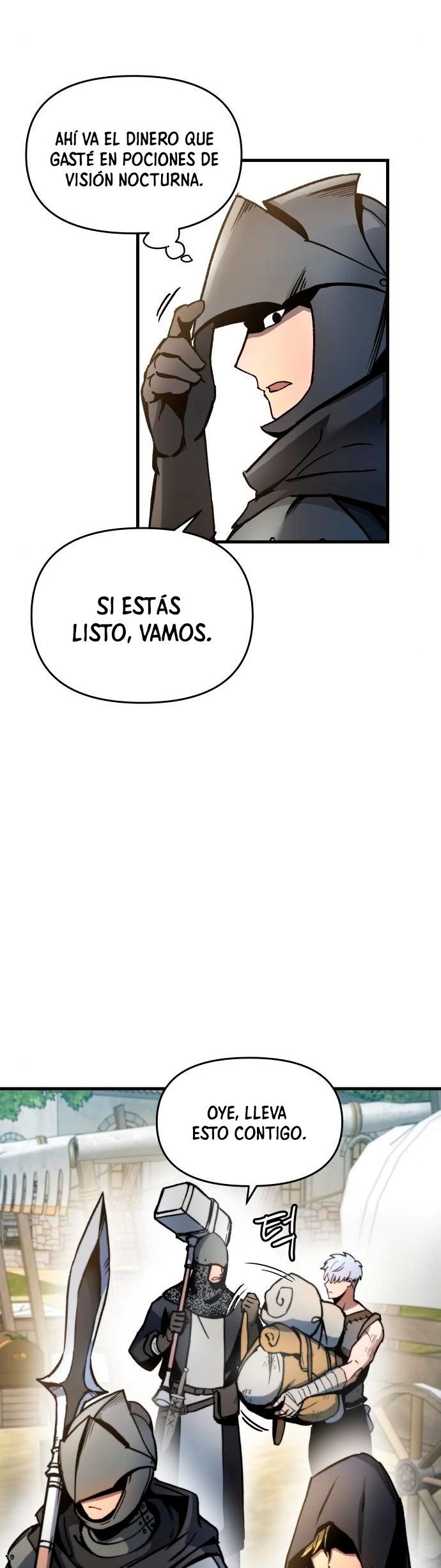 Read Reencarnacion del Dios de la Batalla Suicida ES Manga Online