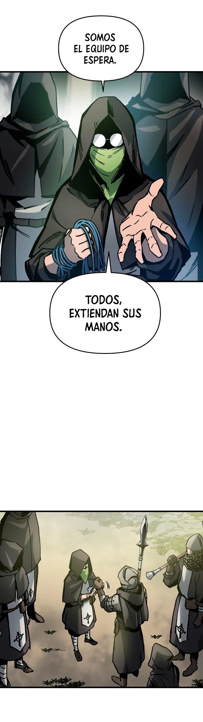 Read Reencarnacion del Dios de la Batalla Suicida ES Manga Online