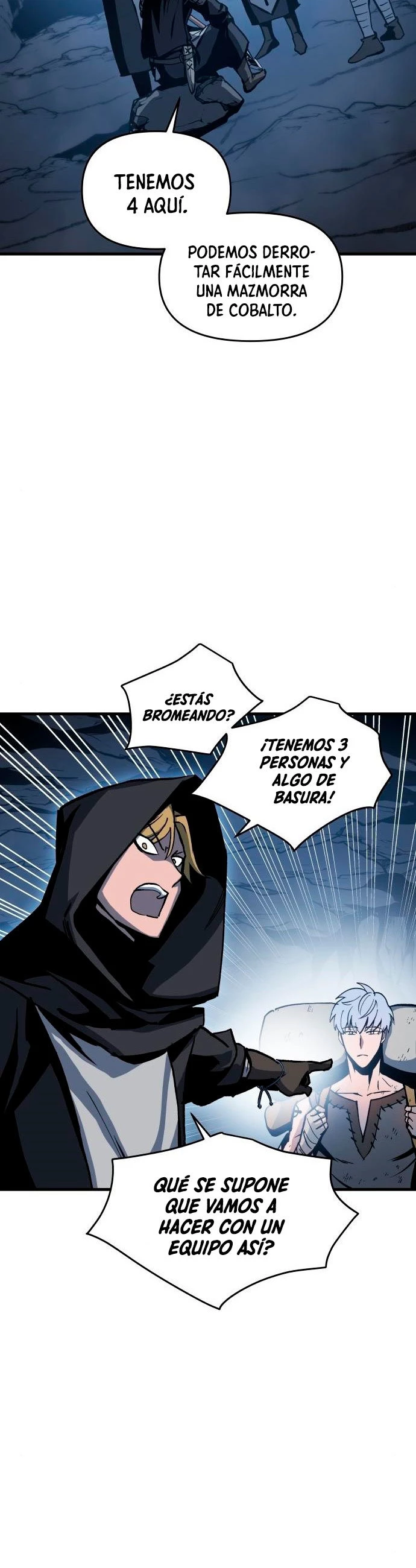 Read Reencarnacion del Dios de la Batalla Suicida ES Manga Online