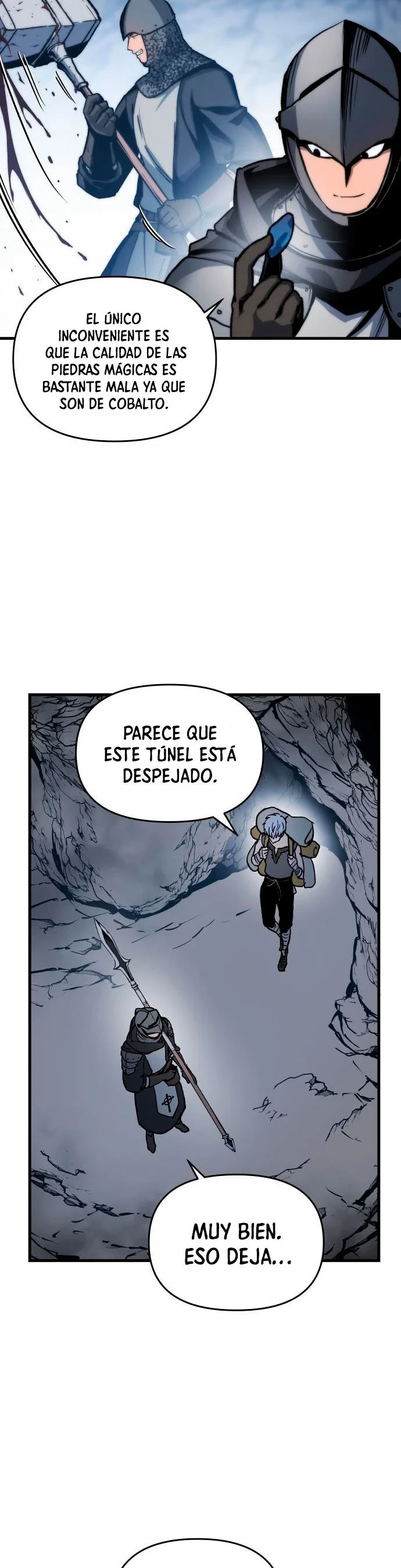 Read Reencarnacion del Dios de la Batalla Suicida ES Manga Online