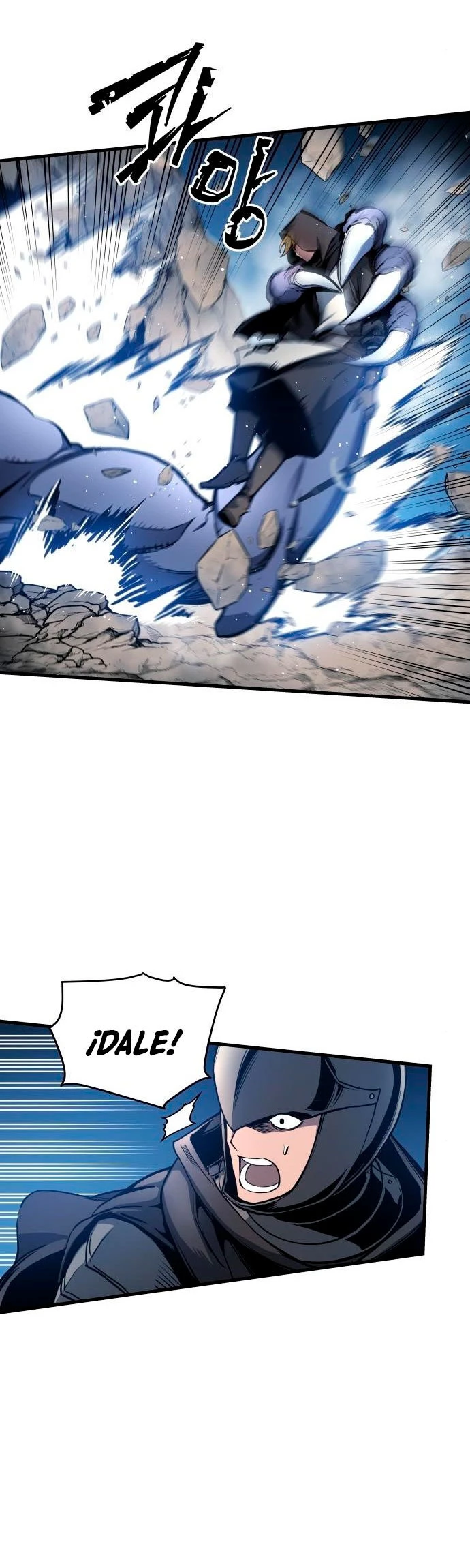 Read Reencarnacion del Dios de la Batalla Suicida ES Manga Online