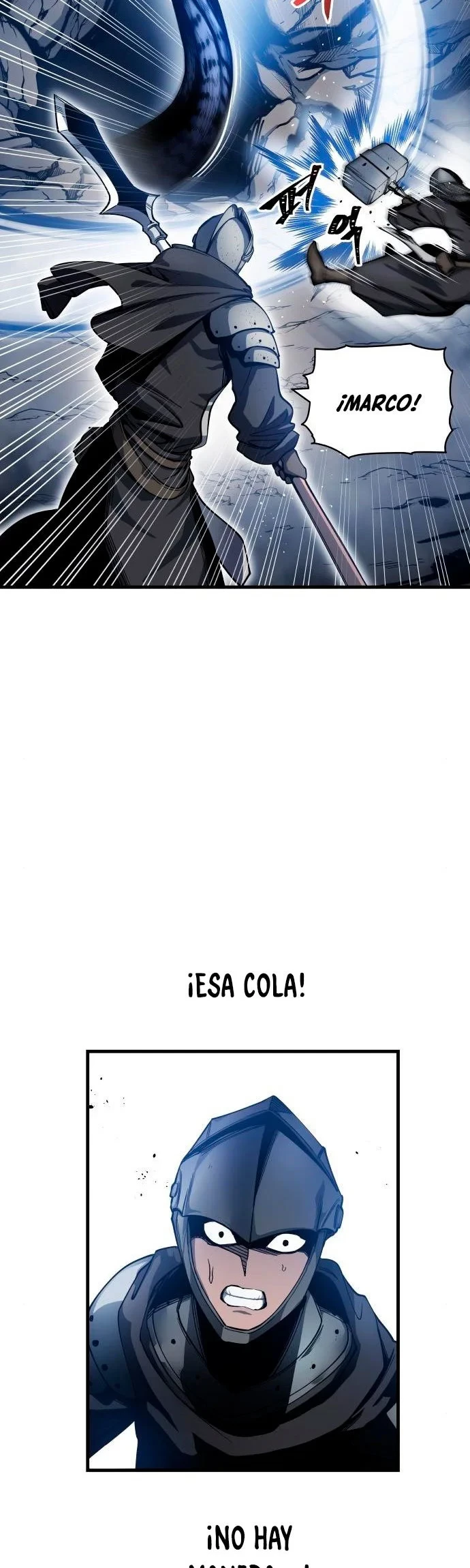 Read Reencarnacion del Dios de la Batalla Suicida ES Manga Online