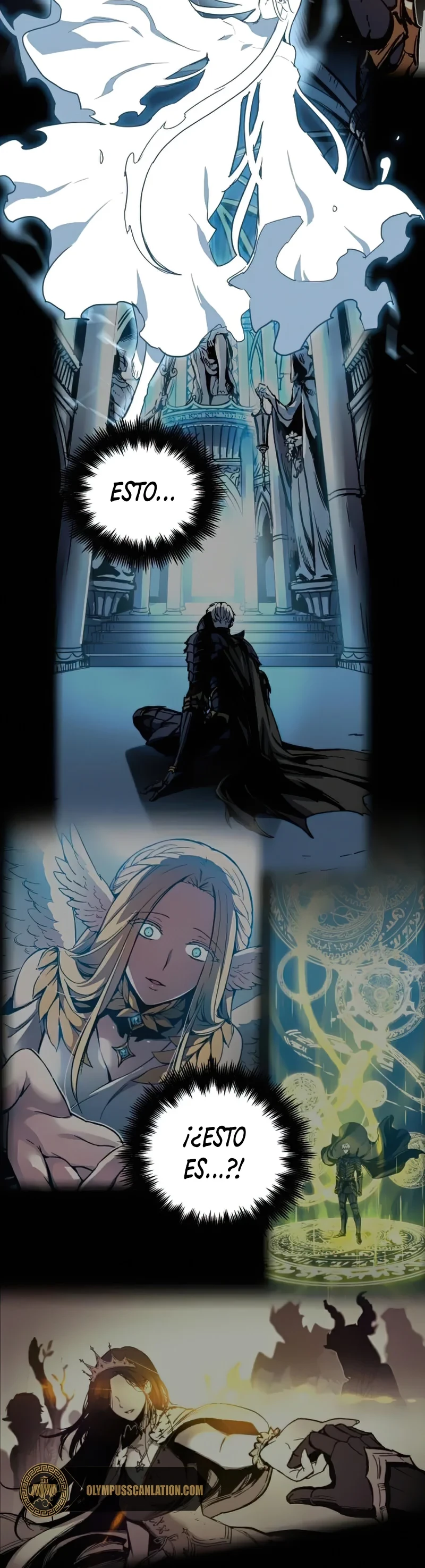 Read Reencarnacion del Dios de la Batalla Suicida ES Manga Online