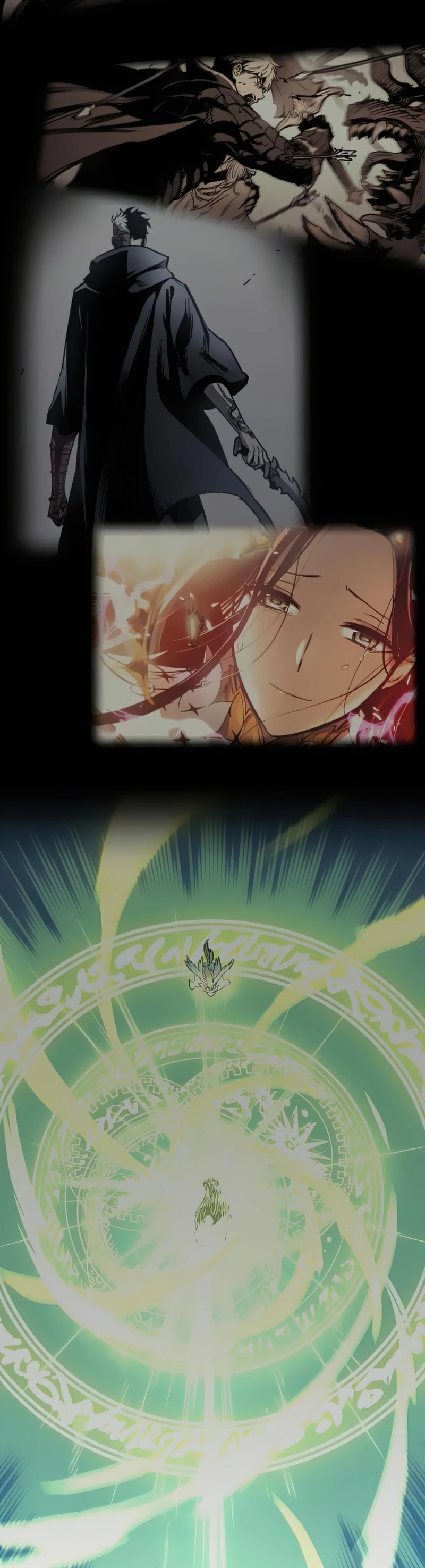 Read Reencarnacion del Dios de la Batalla Suicida ES Manga Online