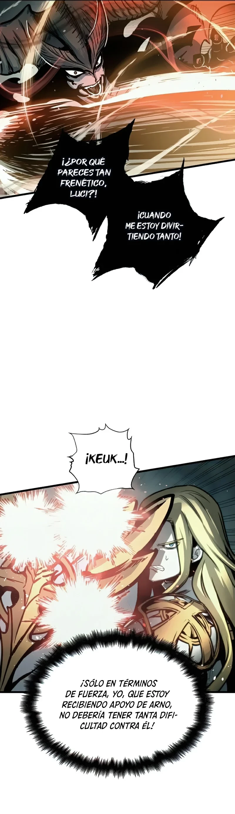 Read Reencarnacion del Dios de la Batalla Suicida ES Manga Online