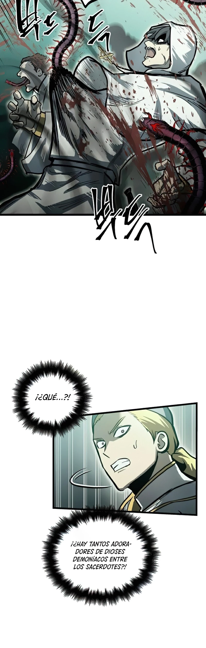 Read Reencarnacion del Dios de la Batalla Suicida ES Manga Online