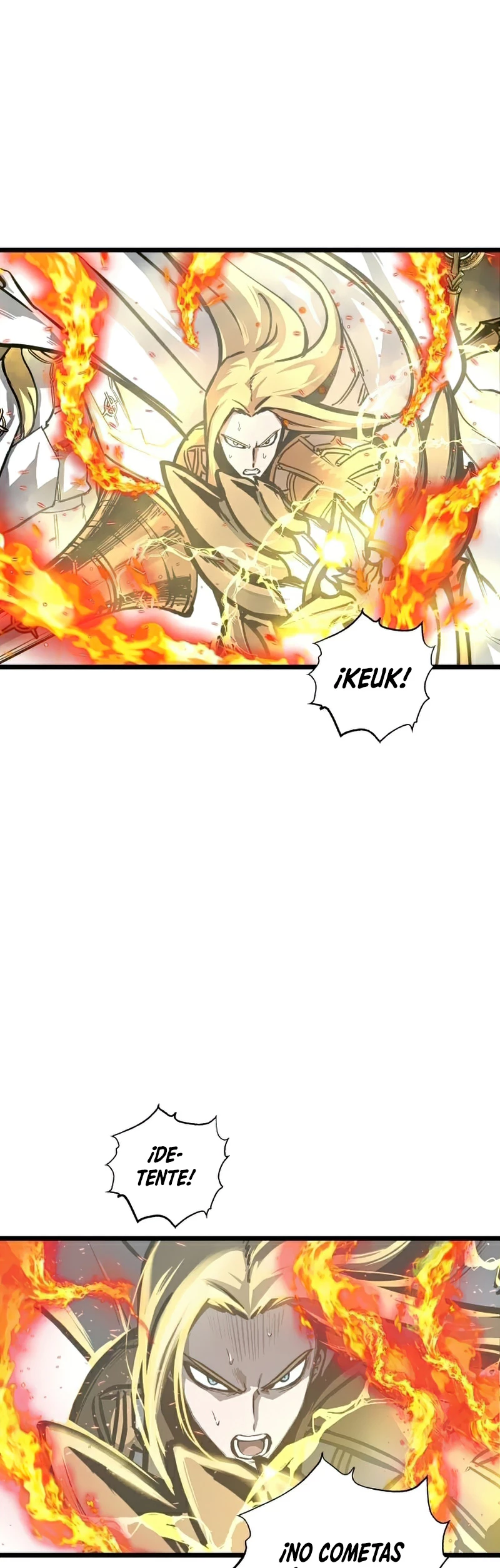 Read Reencarnacion del Dios de la Batalla Suicida ES Manga Online