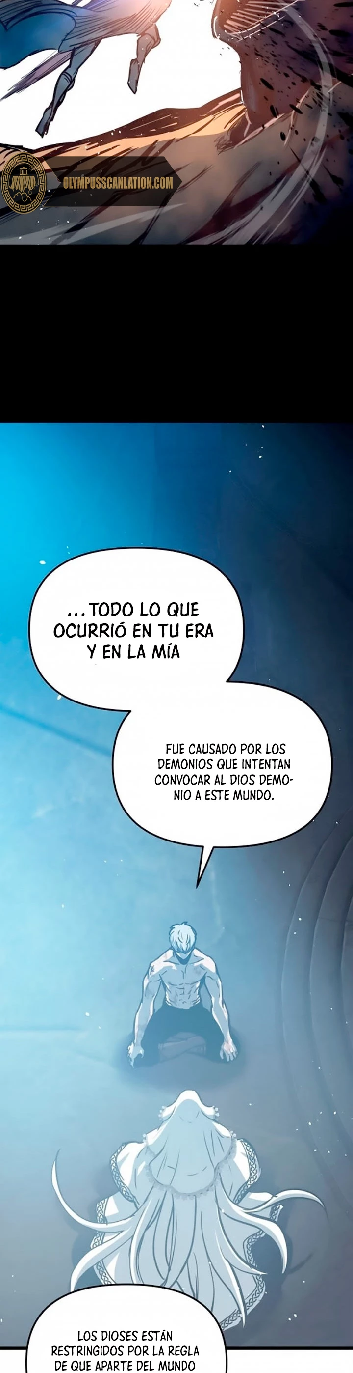 Read Reencarnacion del Dios de la Batalla Suicida ES Manga Online