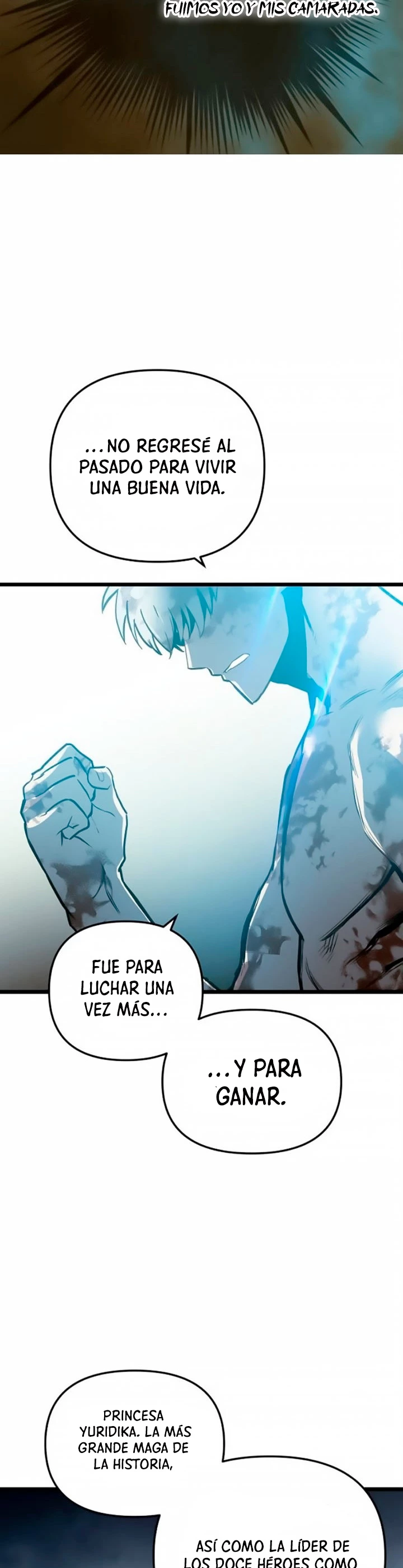 Read Reencarnacion del Dios de la Batalla Suicida ES Manga Online