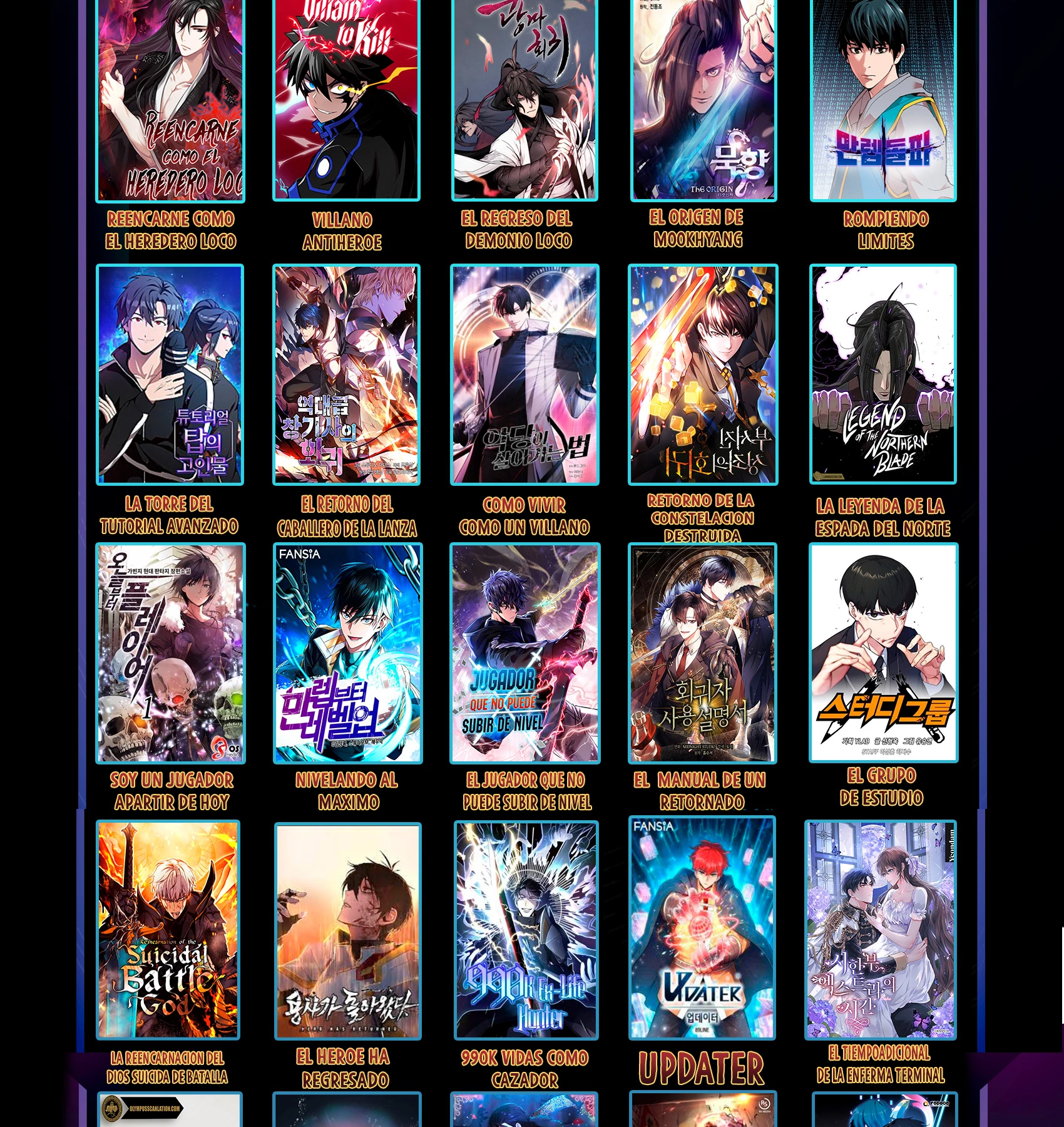 Read Reencarnacion del Dios de la Batalla Suicida ES Manga Online