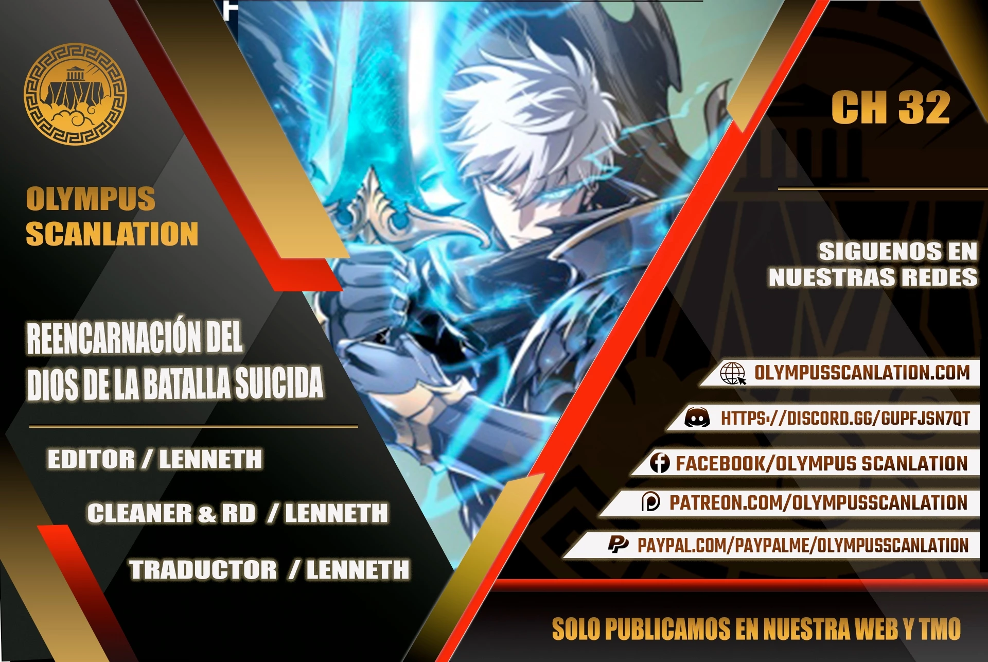 Read Reencarnacion del Dios de la Batalla Suicida ES Manga Online