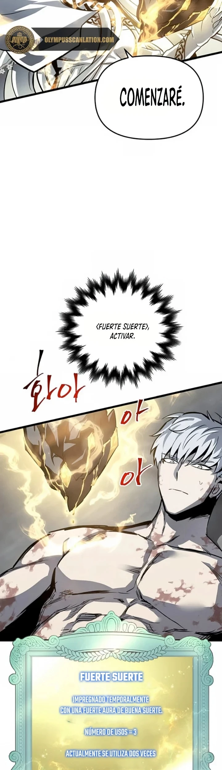 Read Reencarnacion del Dios de la Batalla Suicida ES Manga Online