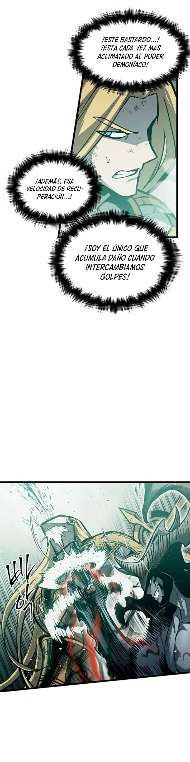 Read Reencarnacion del Dios de la Batalla Suicida ES Manga Online