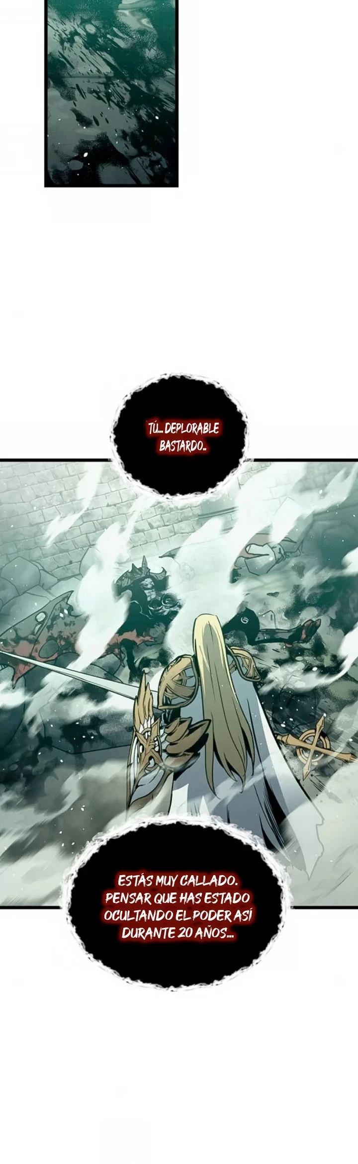 Read Reencarnacion del Dios de la Batalla Suicida ES Manga Online