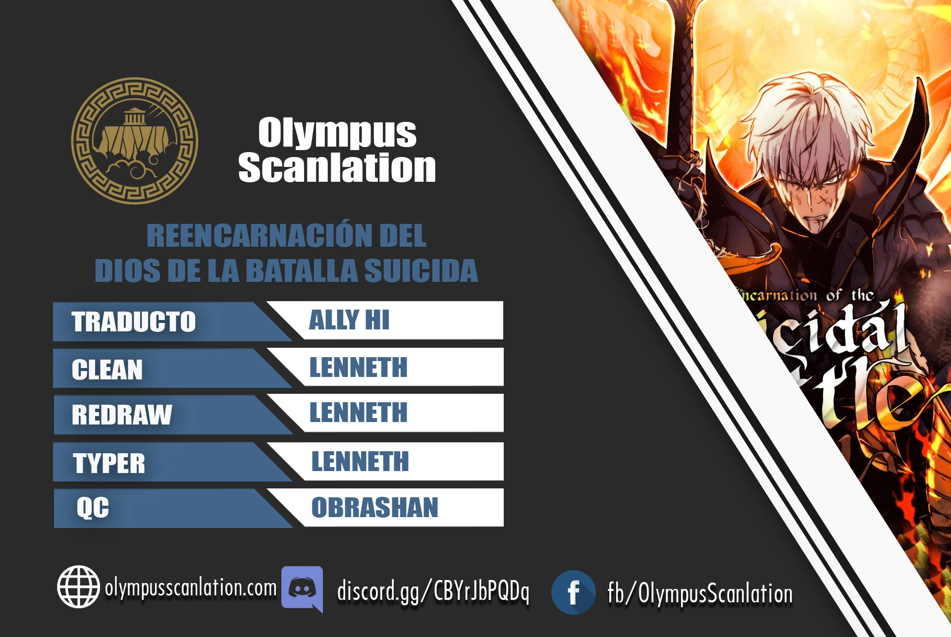 Read Reencarnacion del Dios de la Batalla Suicida ES Manga Online