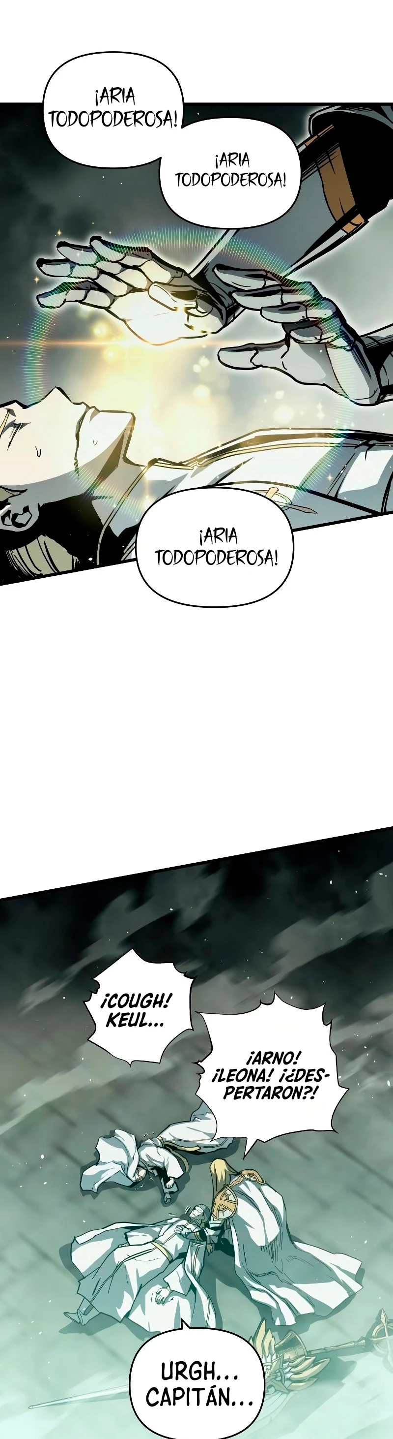 Read Reencarnacion del Dios de la Batalla Suicida ES Manga Online