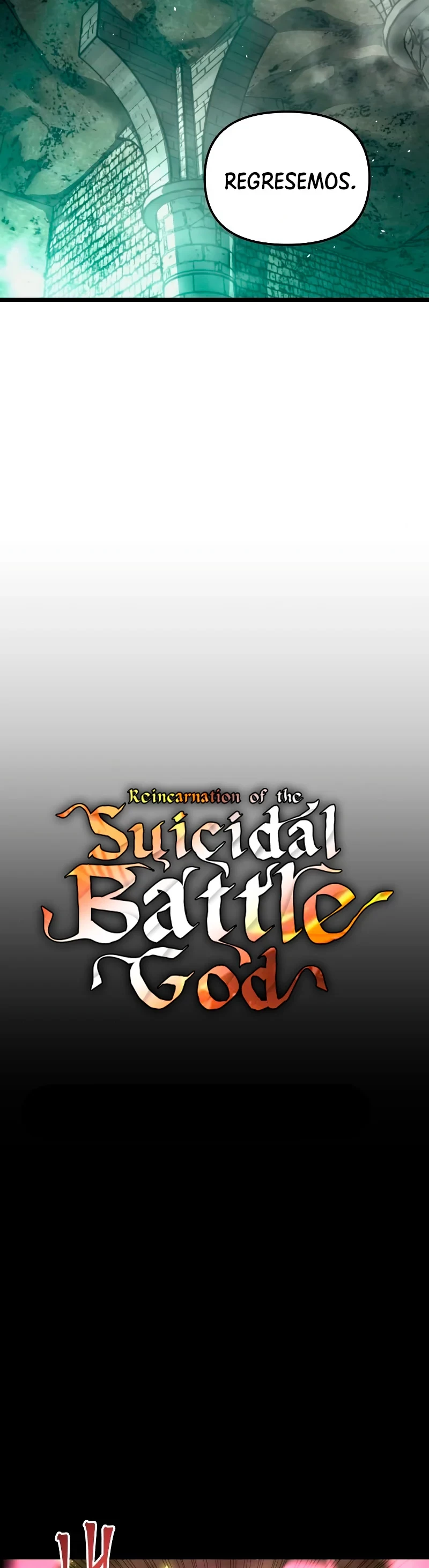 Read Reencarnacion del Dios de la Batalla Suicida ES Manga Online