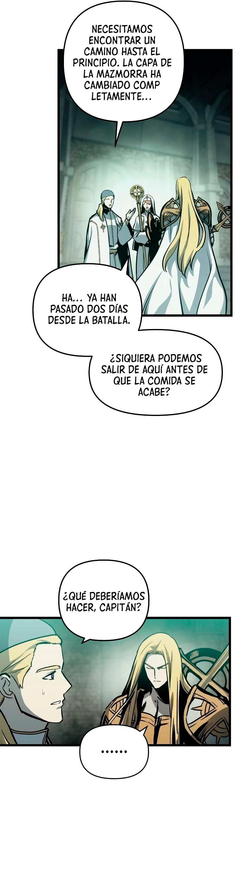 Read Reencarnacion del Dios de la Batalla Suicida ES Manga Online