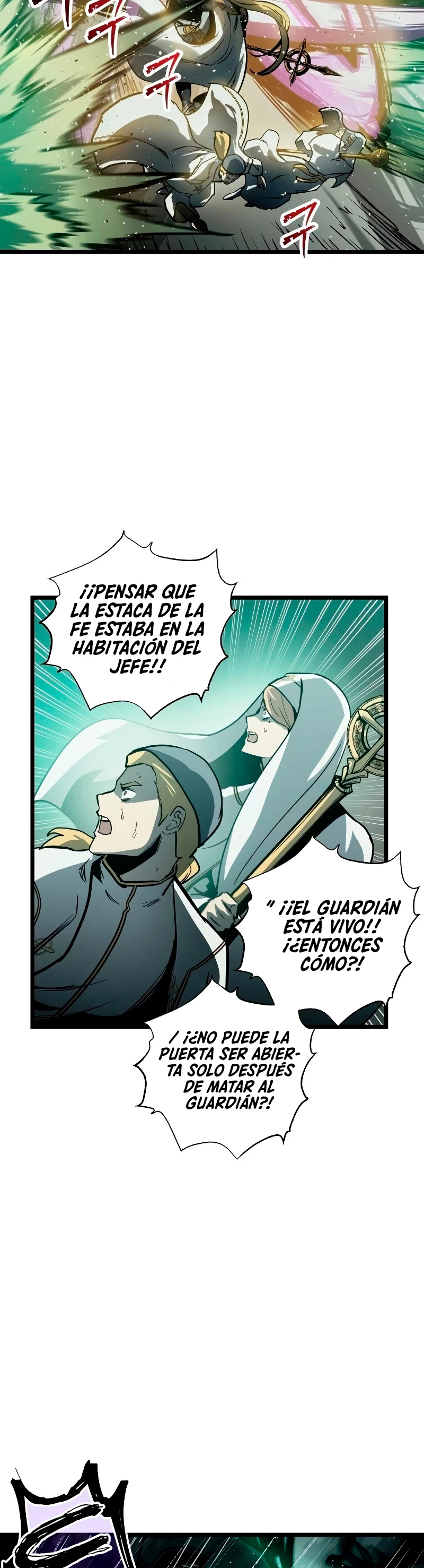 Read Reencarnacion del Dios de la Batalla Suicida ES Manga Online
