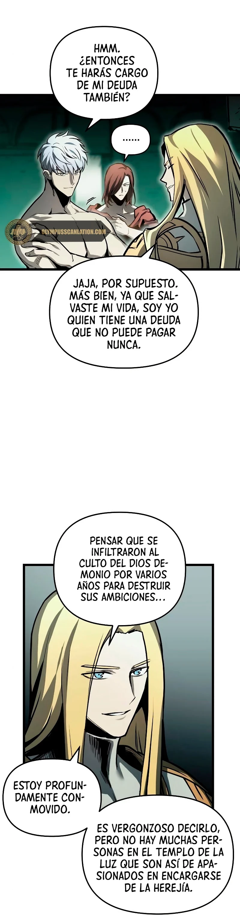 Read Reencarnacion del Dios de la Batalla Suicida ES Manga Online