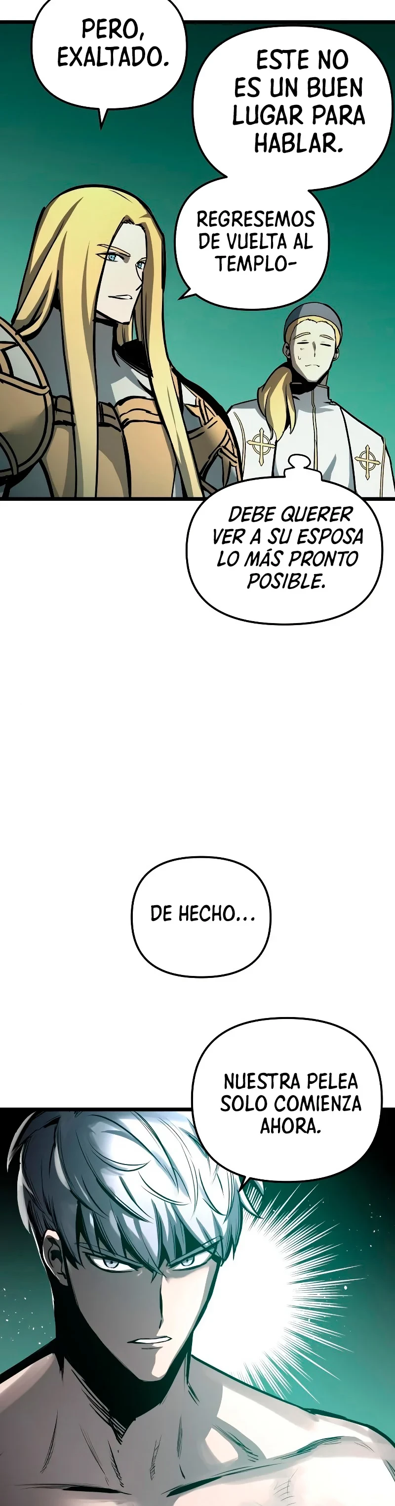 Read Reencarnacion del Dios de la Batalla Suicida ES Manga Online