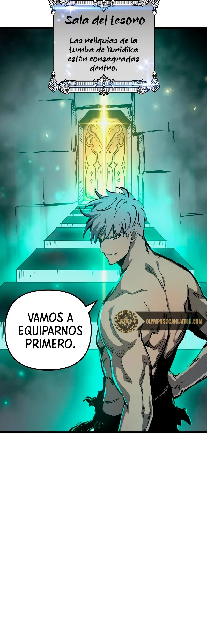 Read Reencarnacion del Dios de la Batalla Suicida ES Manga Online