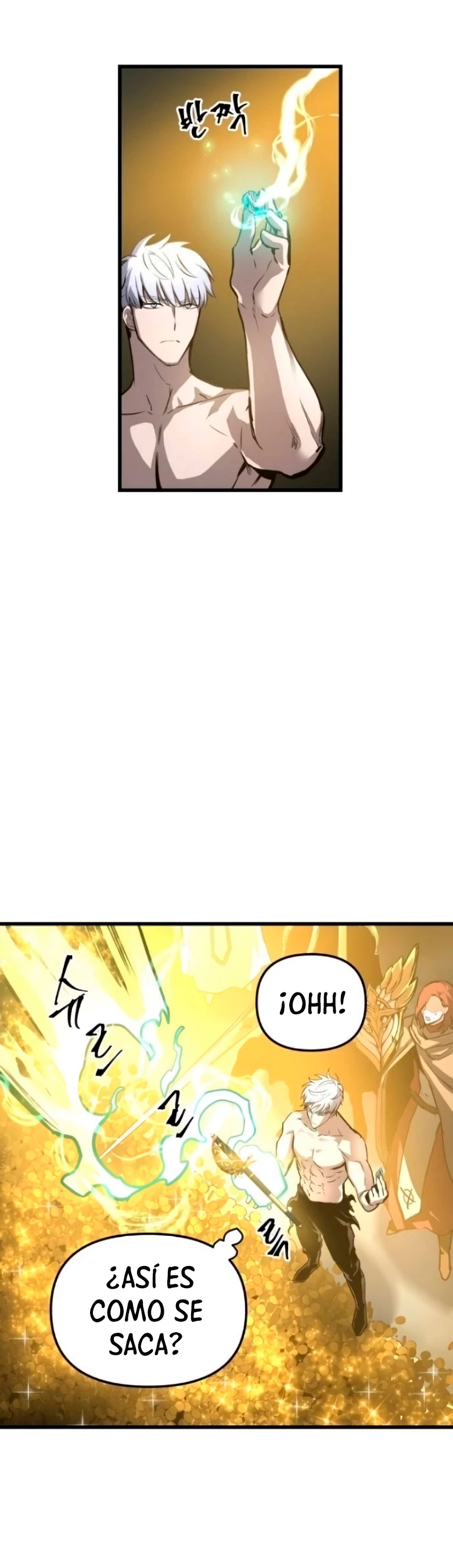 Read Reencarnacion del Dios de la Batalla Suicida ES Manga Online