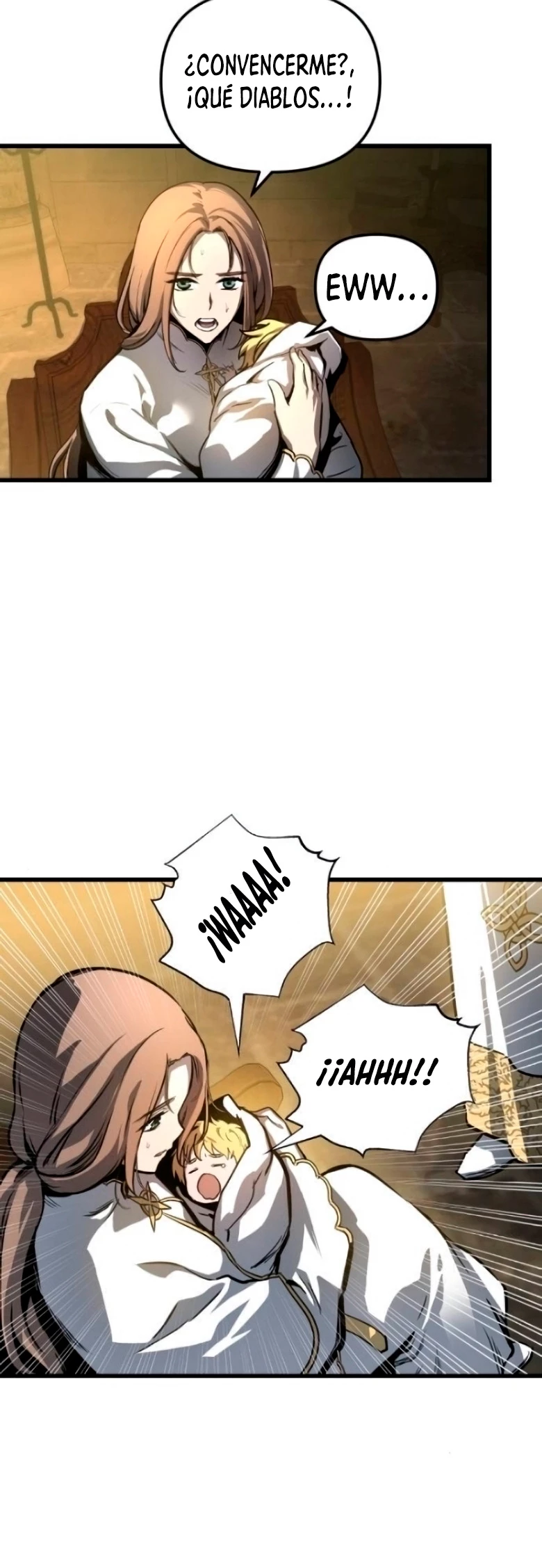 Read Reencarnacion del Dios de la Batalla Suicida ES Manga Online