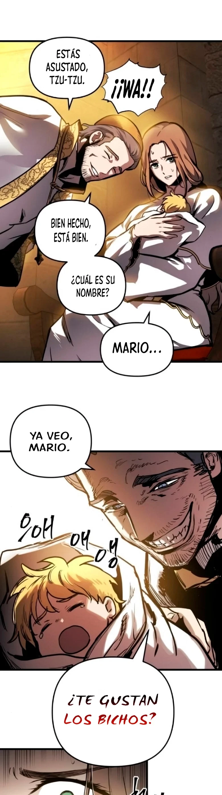 Read Reencarnacion del Dios de la Batalla Suicida ES Manga Online