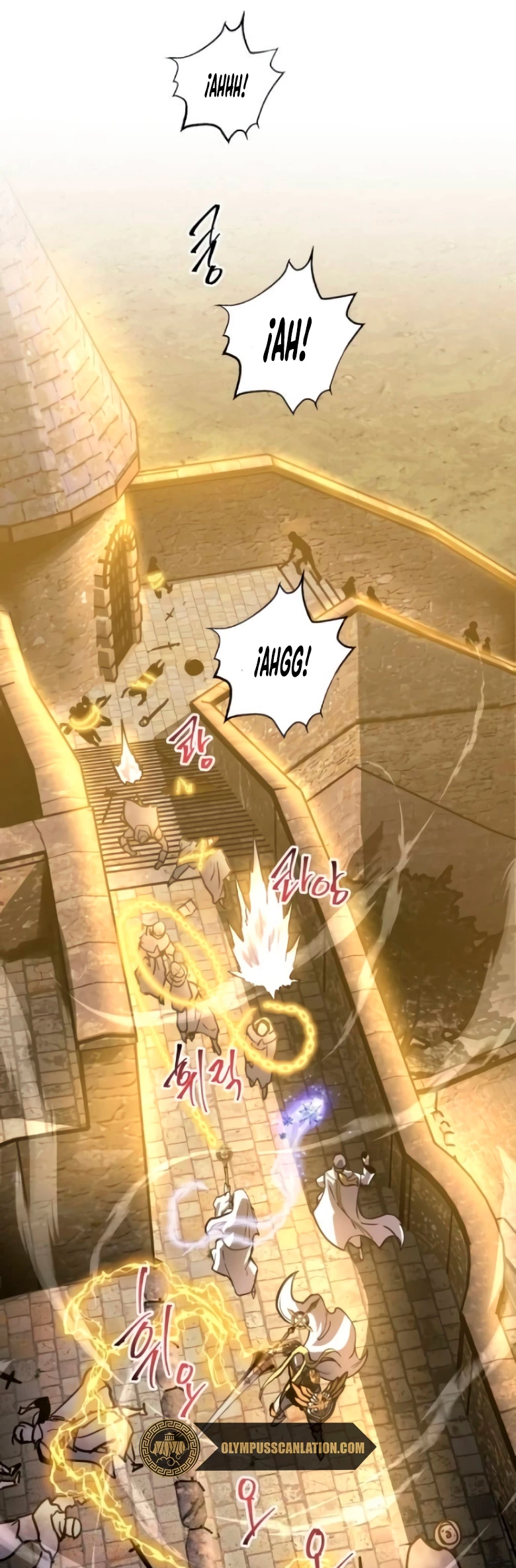 Read Reencarnacion del Dios de la Batalla Suicida ES Manga Online