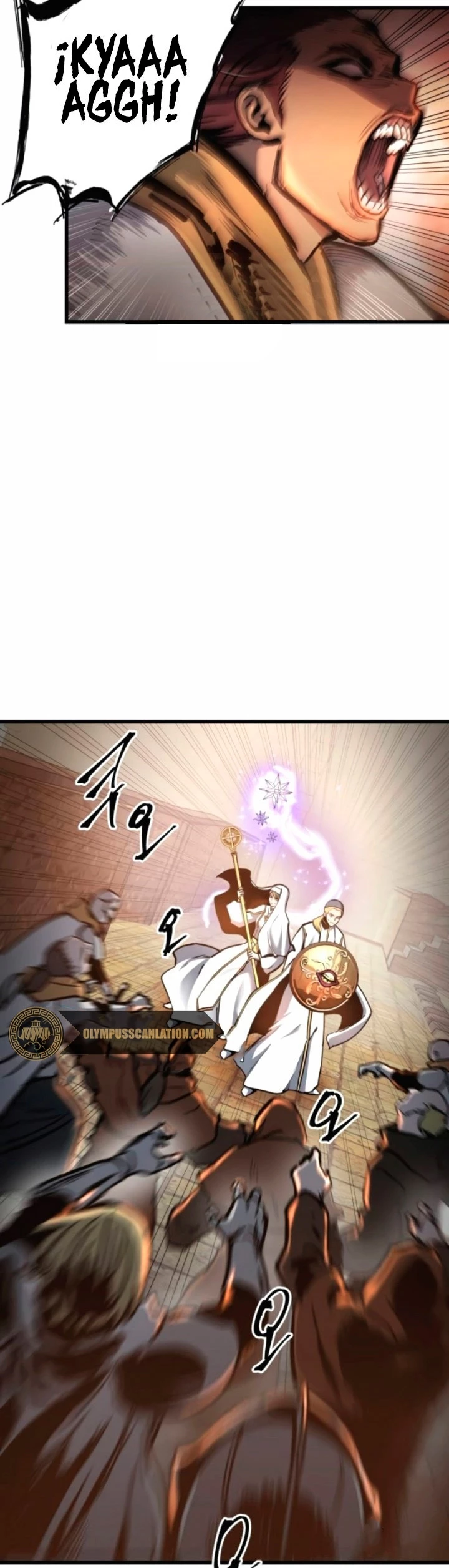 Read Reencarnacion del Dios de la Batalla Suicida ES Manga Online