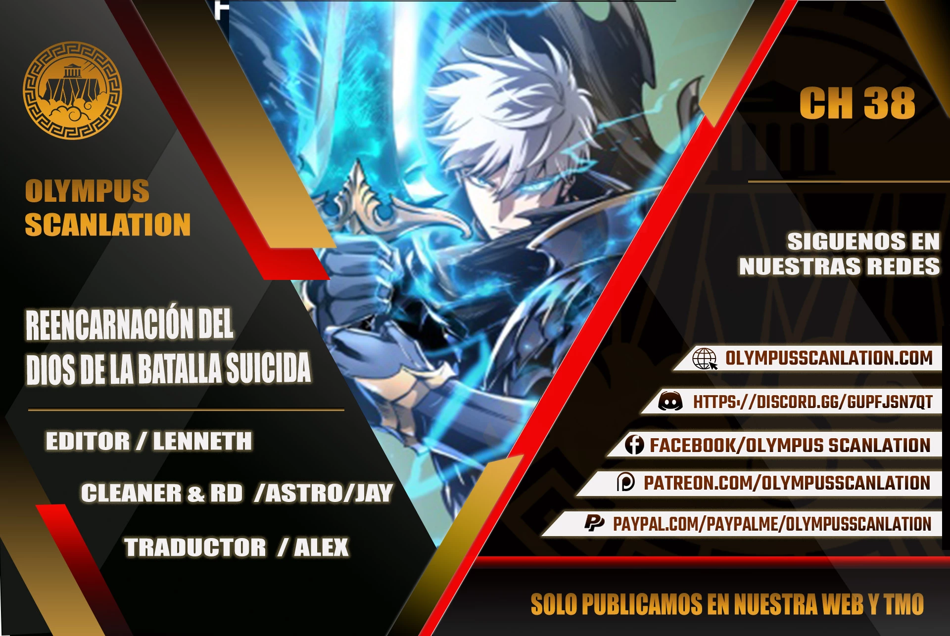 Read Reencarnacion del Dios de la Batalla Suicida ES Manga Online