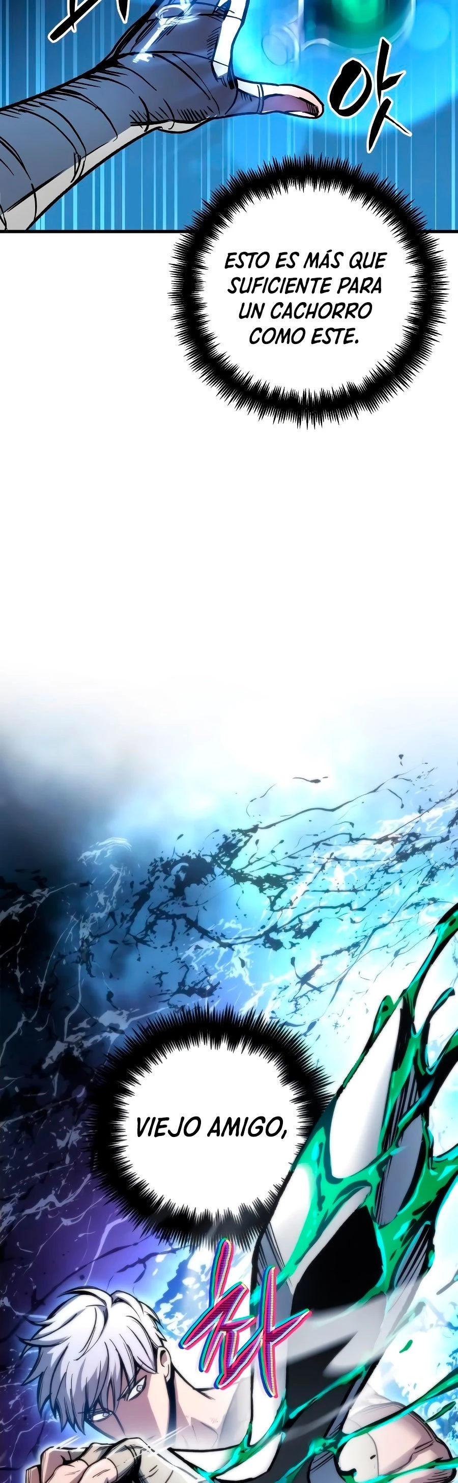 Read Reencarnacion del Dios de la Batalla Suicida ES Manga Online