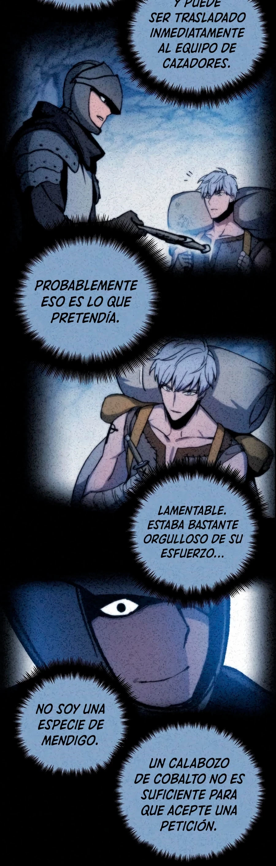 Read Reencarnacion del Dios de la Batalla Suicida ES Manga Online