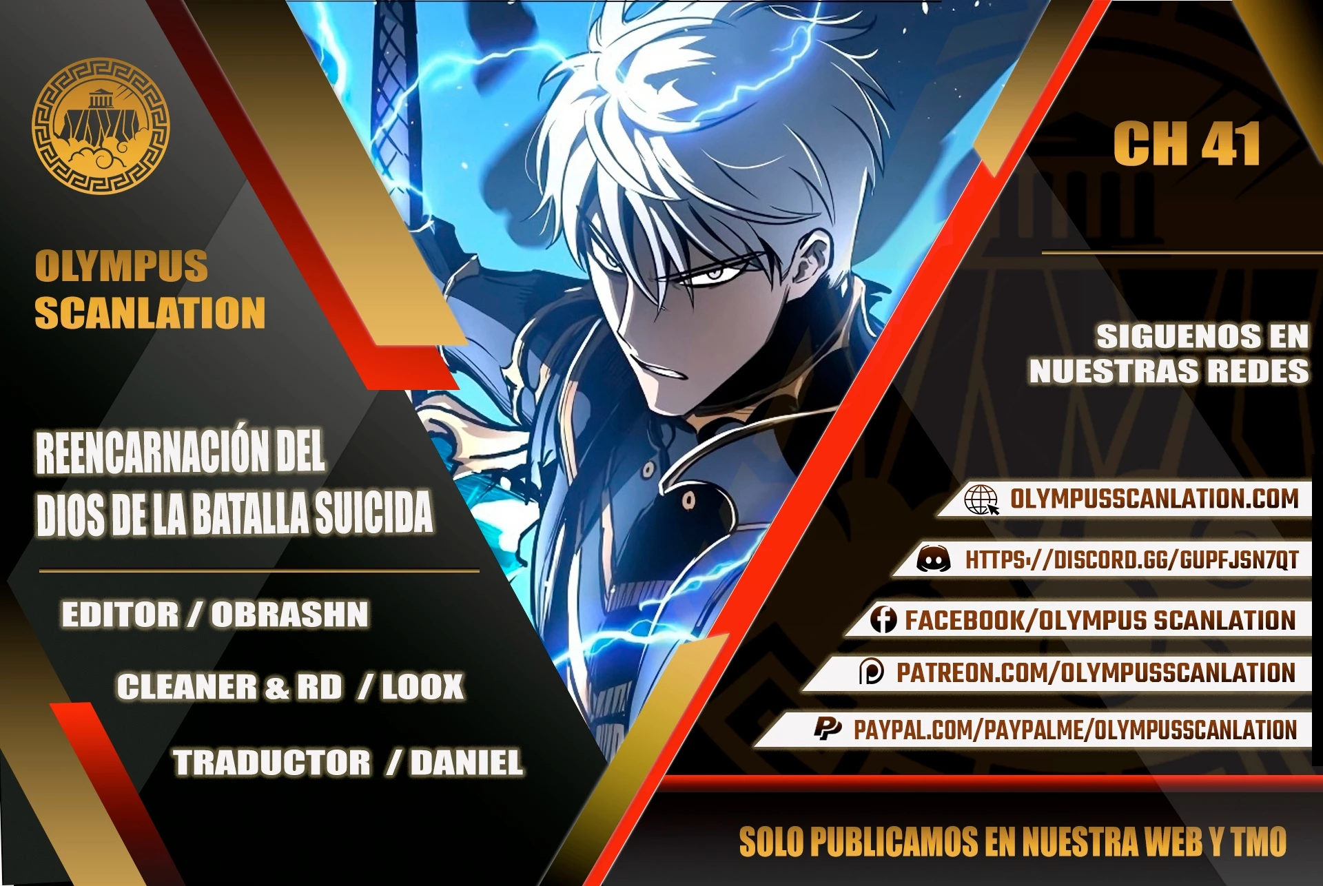 Read Reencarnacion del Dios de la Batalla Suicida ES Manga Online