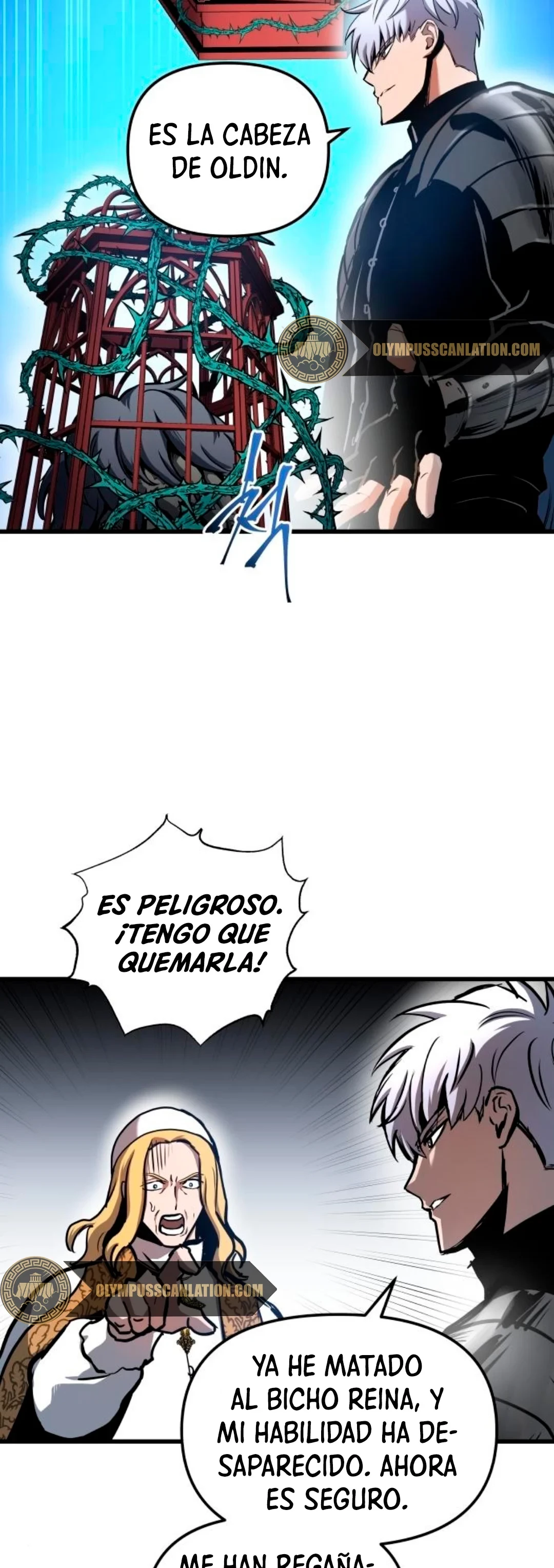 Read Reencarnacion del Dios de la Batalla Suicida ES Manga Online