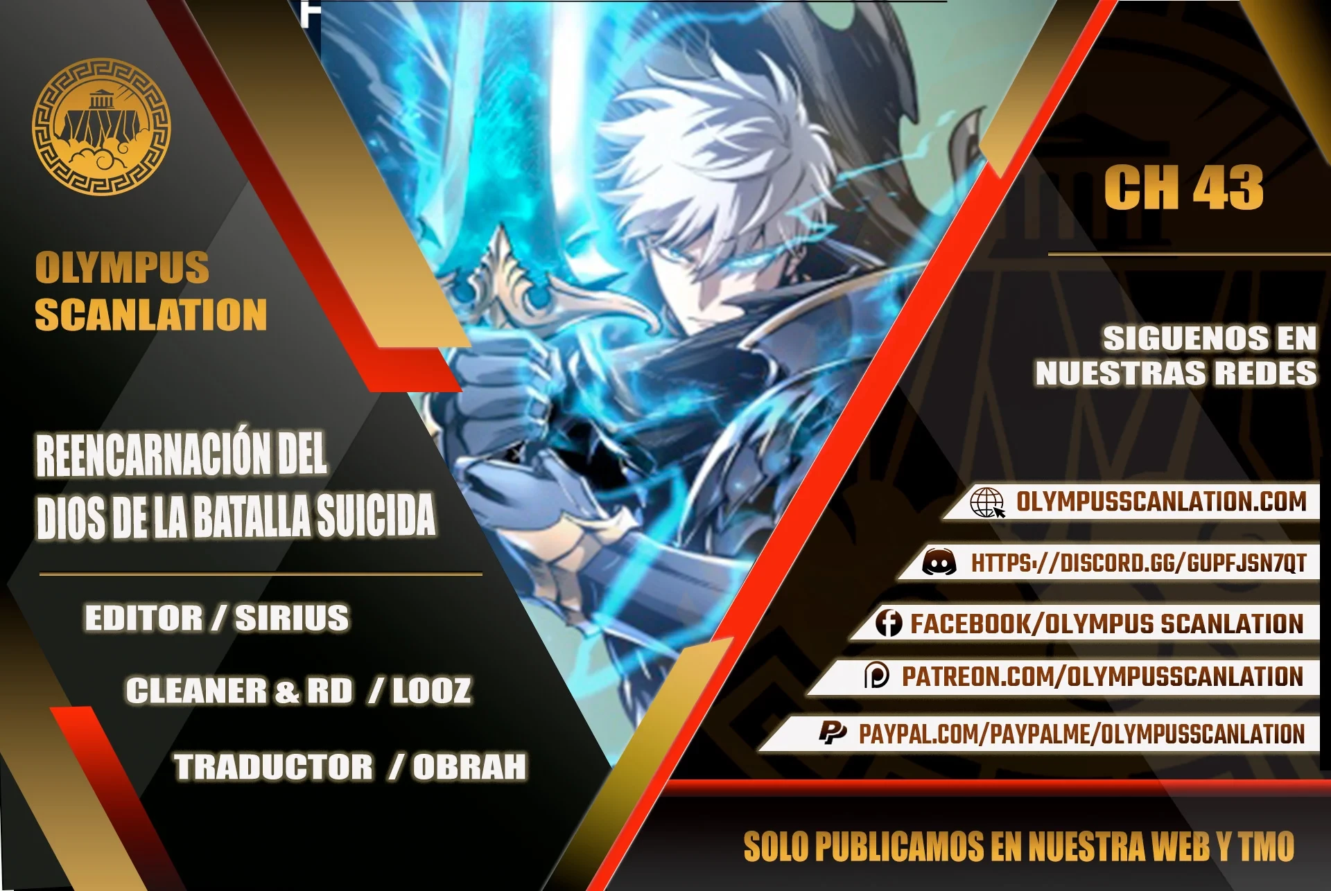 Read Reencarnacion del Dios de la Batalla Suicida ES Manga Online