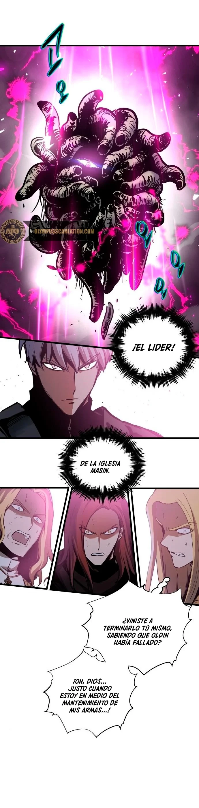 Read Reencarnacion del Dios de la Batalla Suicida ES Manga Online