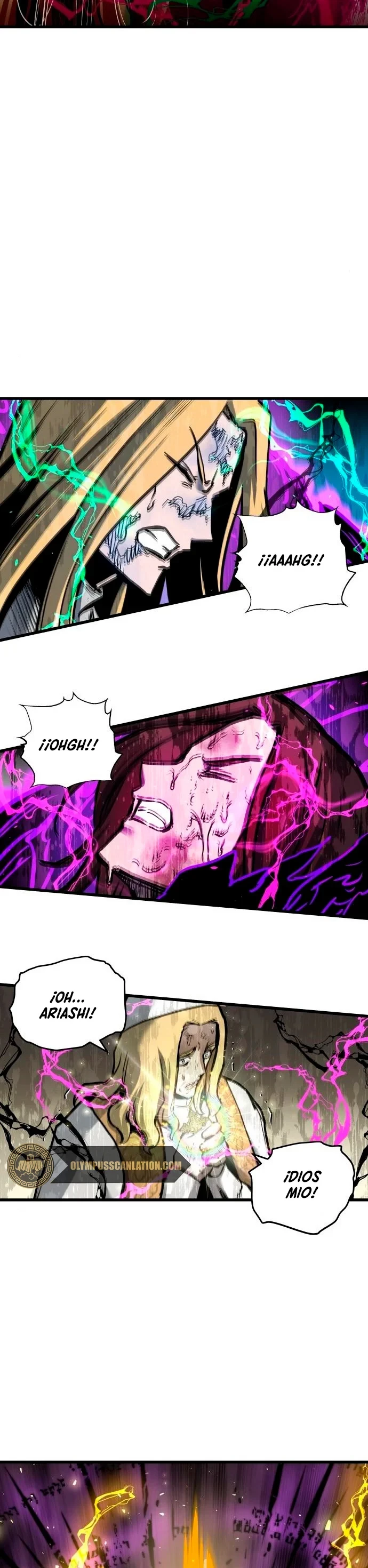 Read Reencarnacion del Dios de la Batalla Suicida ES Manga Online